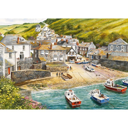 Gibsons Games Port Isaac 500 Piece Jigsaw Puzzle Toys G892
