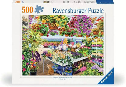 Ravensburger Glorious Garden Centre 500 Piece Jigsaw Puzzle 12001447