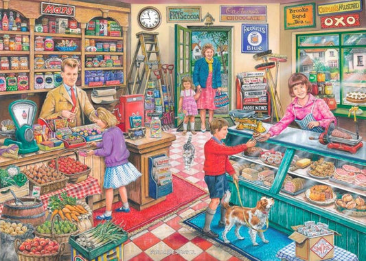 House Of Puzzles No.11 - General Store 1000 Piece Jigsaw Puzzles HP0404