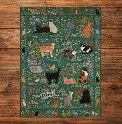 Gibsons Tapestry Garden 1000 Piece Jigsaw Puzzle G7165