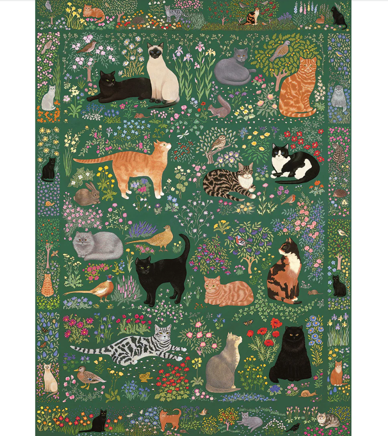 Gibsons Tapestry Garden 1000 Piece Jigsaw Puzzle G7165