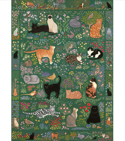 Gibsons Tapestry Garden 1000 Piece Jigsaw Puzzle G7165