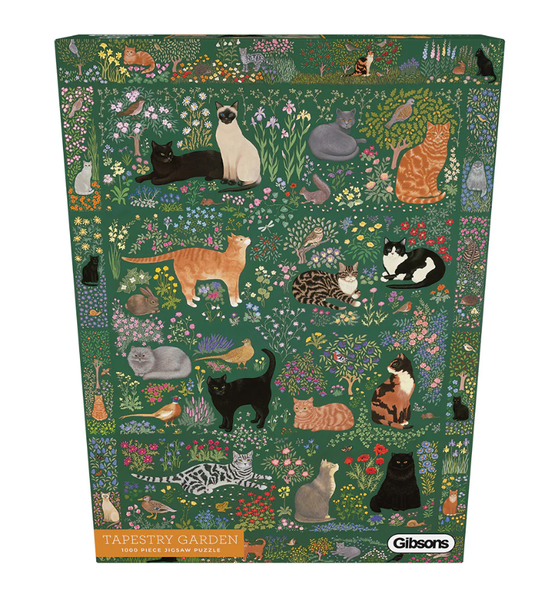 Gibsons Tapestry Garden 1000 Piece Jigsaw Puzzle G7165
