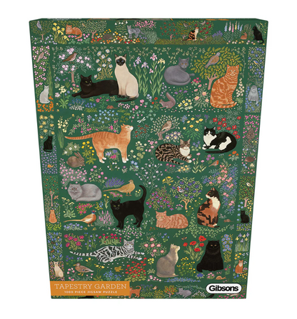 Gibsons Tapestry Garden 1000 Piece Jigsaw Puzzle G7165