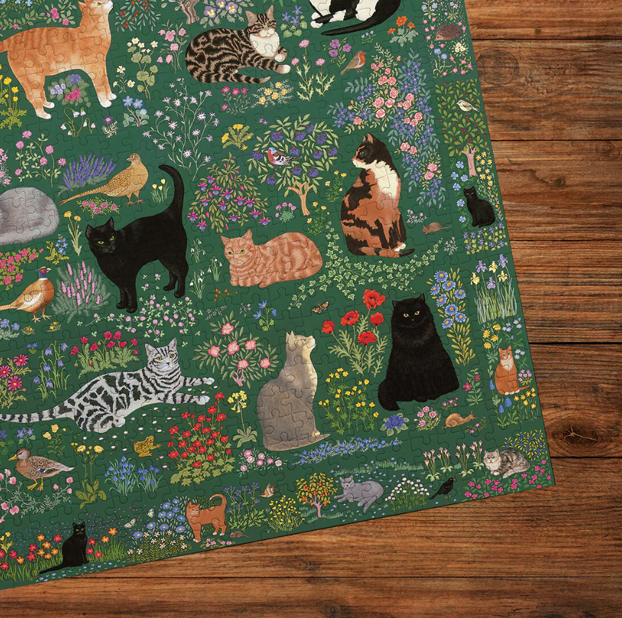 Gibsons Tapestry Garden 1000 Piece Jigsaw Puzzle G7165
