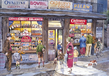 Gibsons The Corner Shop 500 Piece Jigsaw Puzzle G857