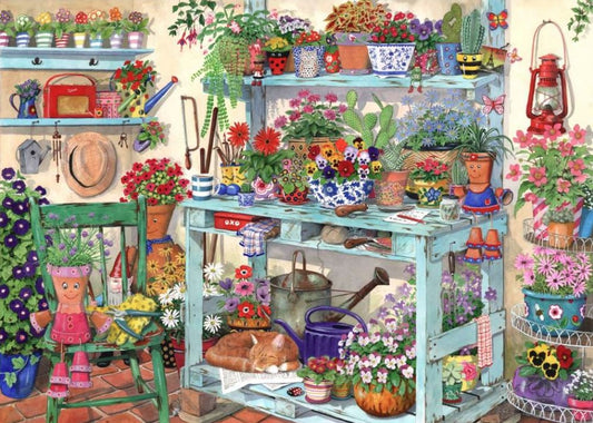 House Of Puzzles Going Potty 1000 Piece Jigsaw Puzzle HP0476