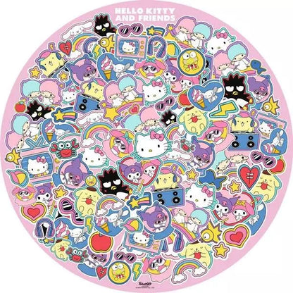 Ravensburger Hello Kitty 500 Piece Circular Jigsaw Puzzle 12001391