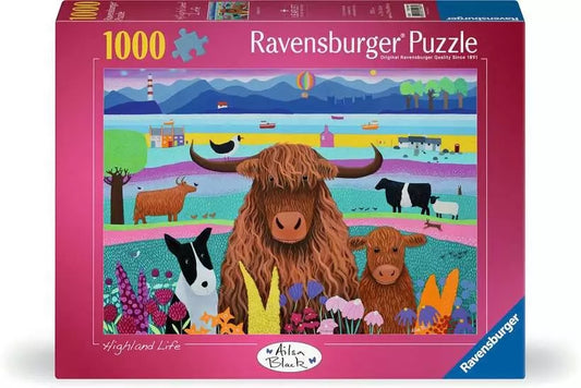 Ravensburger Highland Life 1000 Piece Jigsaw Puzzle 12001082