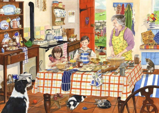 House Of Puzzles Homemade Scones 1000 Piece Jigsaw Puzzle HP0373