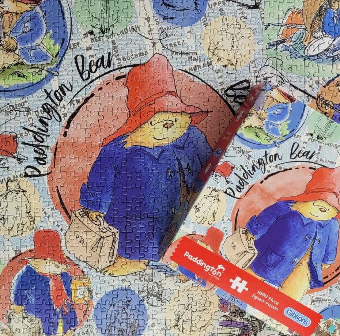 Gibsons Paddington 1000 Piece Jigsaw Puzzle G6701