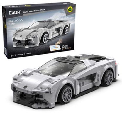 CaDA 1:18 Lotus Evija Sports Car Dual Control Model Kit C5107W