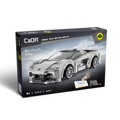 CaDA 1:18 Lotus Evija Sports Car Dual Control Model Kit C5107W