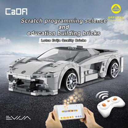 CaDA 1:18 Lotus Evija Sports Car Dual Control Model Kit C5107W