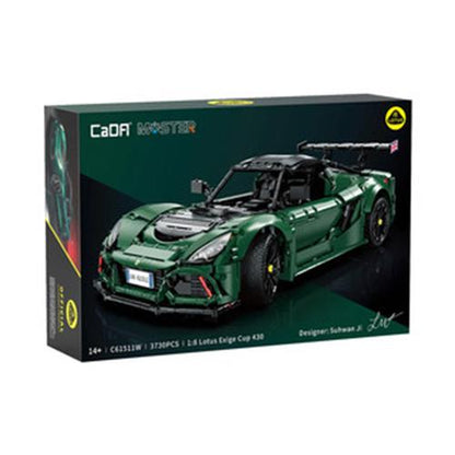 CaDA 1:8 Lotus Exige Cup 430 Car - 3730 pcs C61511W