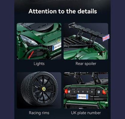 CaDA 1:8 Lotus Exige Cup 430 Car - 3730 pcs C61511W