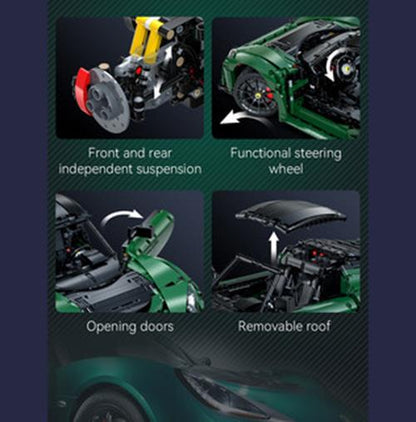 CaDA 1:8 Lotus Exige Cup 430 Car - 3730 pcs C61511W