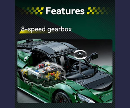 CaDA 1:8 Lotus Exige Cup 430 Car - 3730 pcs C61511W