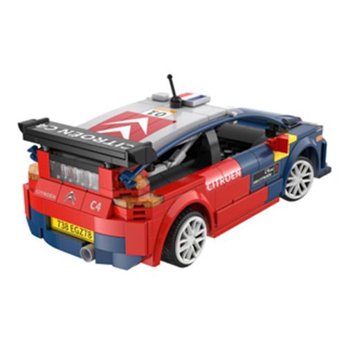 CaDA 1/20 2008 Citroën C4 WRC Dual Control C51078W