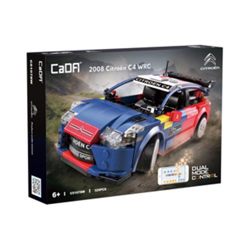 CaDA 1/20 2008 Citroën C4 WRC Dual Control C51078W