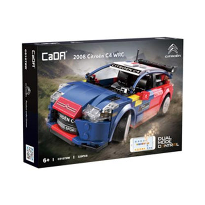 CaDA 1/20 2008 Citroën C4 WRC Dual Control C51078W