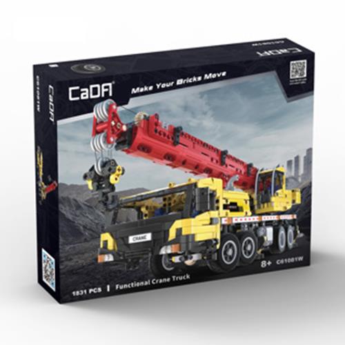 CaDA Functional Mobile Crane Truck C61081W