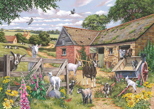 House Of Puzzles Just Kidding Big 500 Piece Jigsaw Puzzle HP0499