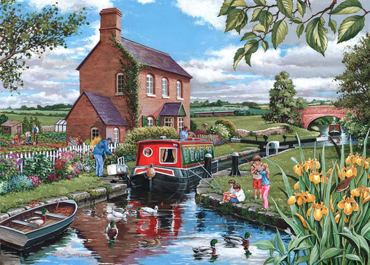 House Of Puzzles Keepers Cottage 500 Piece Jigsaw HP0278