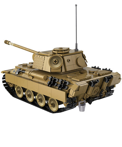 CADA Panther Tank Model Kit C61073W