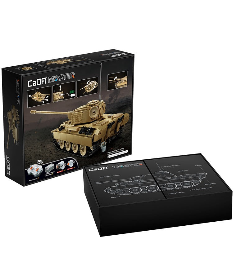 CADA Panther Tank Model Kit C61073W