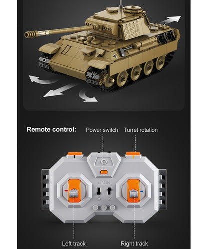 CADA Panther Tank Model Kit C61073W