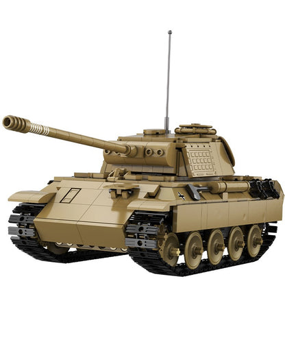CADA Panther Tank Model Kit C61073W