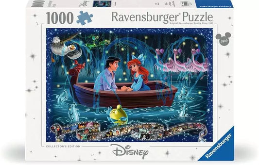 Ravensburger Disney Collector's The Little Mermaid 1000 Piece Jigsaw Puzzle