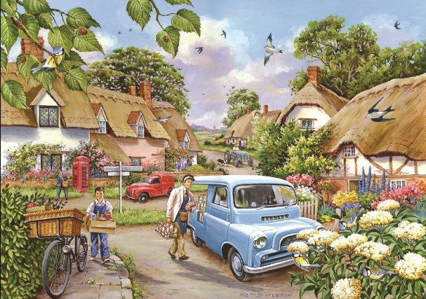 House Of Puzzles Morning Fresh Big 500 Piece Jigsaw Puzzle HP0229