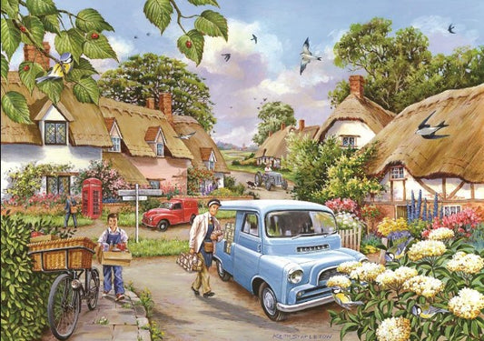 House Of Puzzles Morning Fresh Big 500 Piece Jigsaw Puzzle HP0229