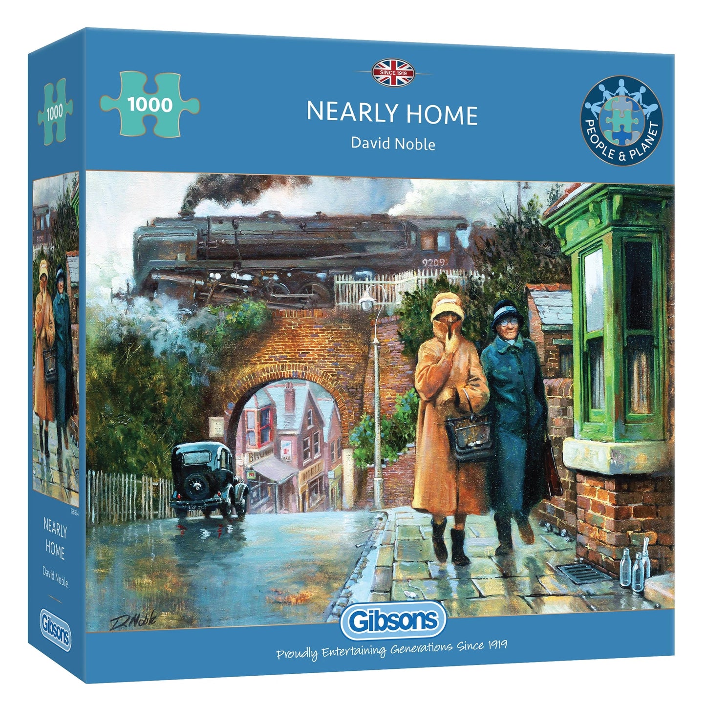 Gibsons Nearly Home 1000 Piece Jigsaw Puzzle G6374