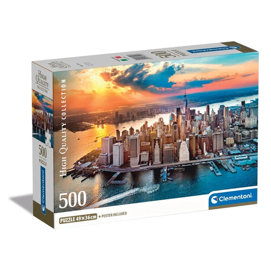 Clementoni New York City 500 Piece Jigsaw Puzzle Toys 35543