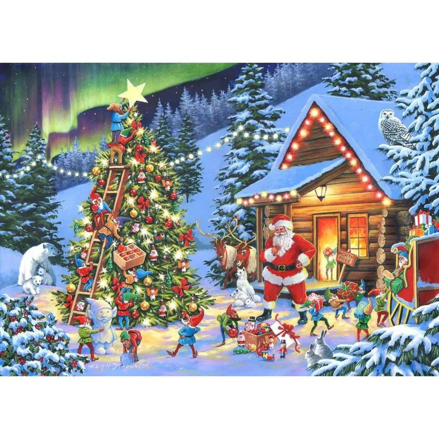 House Of Puzzles No.15 Twinkle Little Star 500 Piece Jigsaw Puzzle HP0526