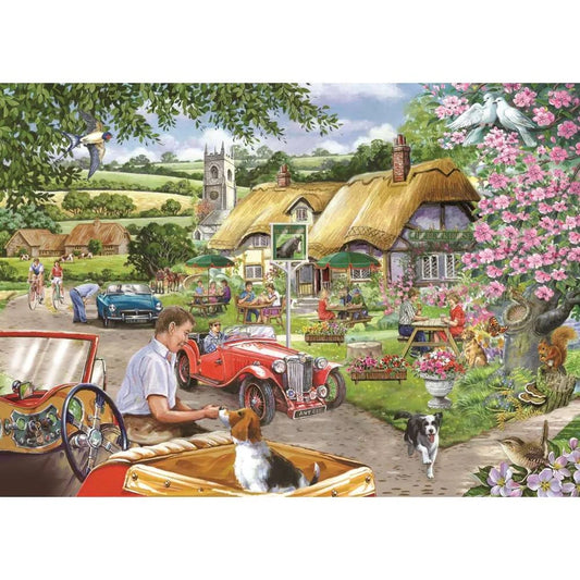 House Of Puzzles Out For The Weekend 1000 Piece Jigsaw Puzzle HP0510
