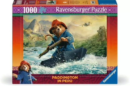 Ravensburger Paddington 1000 Piece Jigsaw Puzzle 12001266
