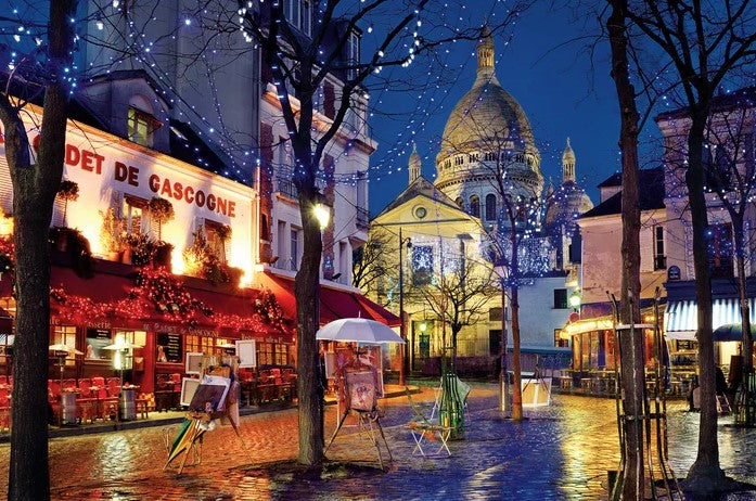 Clementoni Paris, Montmartre 1500 Piece Jigsaw Puzzle Toys 31709