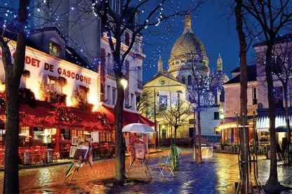 Clementoni Paris, Montmartre 1500 Piece Jigsaw Puzzle Toys 31709