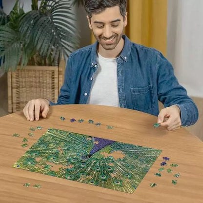 Ravensburger Peacock 500 Piece Jigsaw Puzzle 12001332
