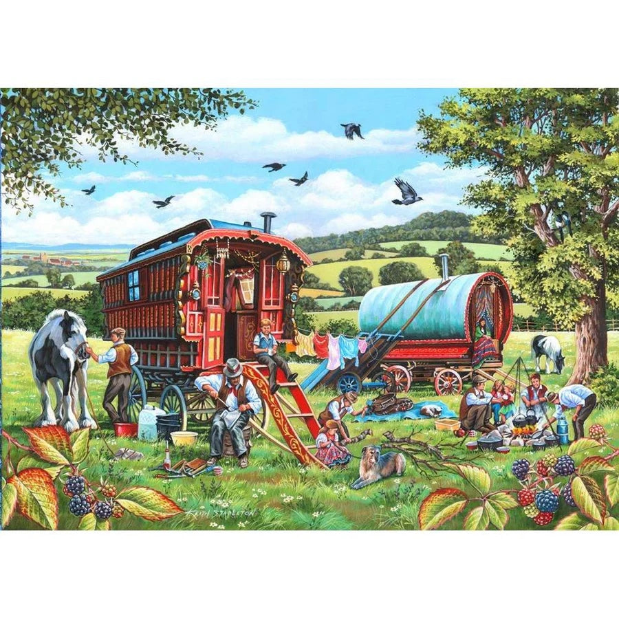 House Of Puzzles Pedlar Man 1000 Piece Jigsaw Puzzle HP0534