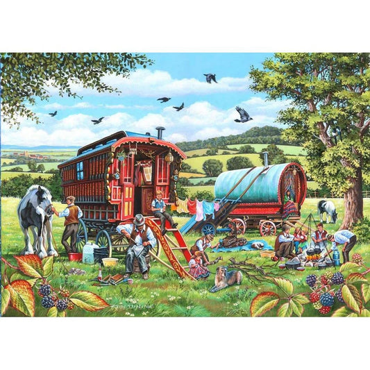 House Of Puzzles Pedlar Man 1000 Piece Jigsaw Puzzle HP0534