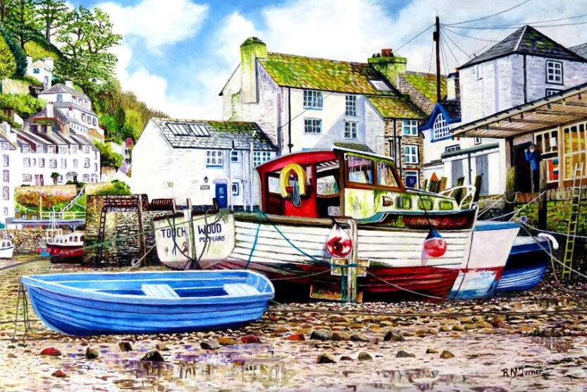 House Of Puzzles Polperro 1000 Piece Jigsaw Puzzle HP0708
