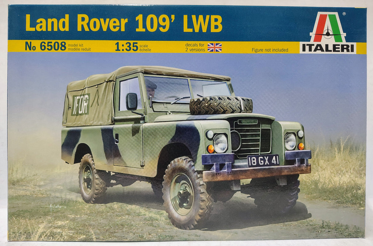 ITALERI 6508 - LAND ROVER 109' LWB - scala 1:35 6508