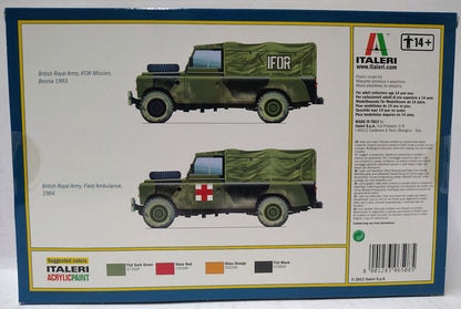 ITALERI 6508 - LAND ROVER 109' LWB - scala 1:35 6508