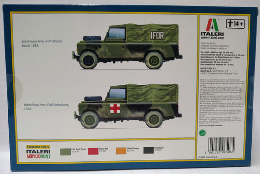 ITALERI 6508 - LAND ROVER 109' LWB - scala 1:35 6508