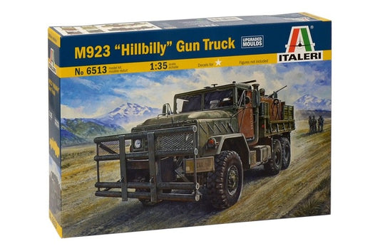 Italeri M923 "HILLBILLY" Gun Truck 6513 MILITARY MODEL KIT